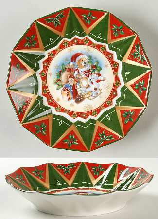Toy's Fantasy Fruit/Dessert (Sauce) Bowl