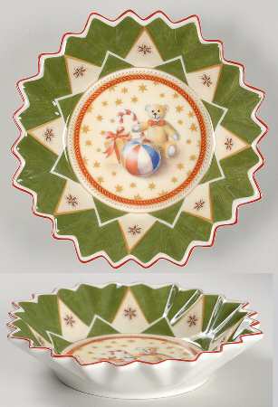 Toy's Fantasy Fruit/Dessert (Sauce) Bowl by Villeroy & Boch