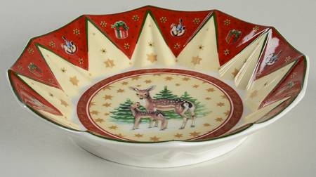 Toy's Fantasy Fruit/Dessert (Sauce) Bowl
