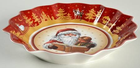 Toy's Fantasy 9" Round Bowl