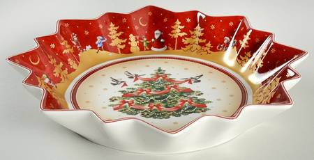 Toy's Fantasy 9" Round Bowl