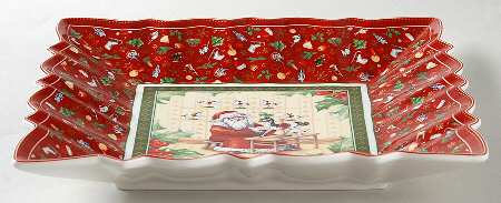 Toy's Fantasy 9" Square Bowl
