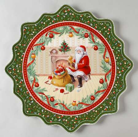 Toy's Fantasy Pastry Serving Plate by Villeroy & Boch