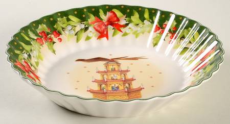 Toy's Fantasy 10" Large Salad Serving Bowl
