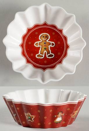 Toy's Fantasy Open Candy Dish