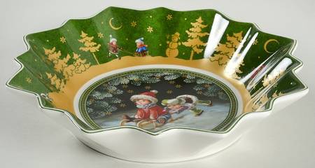 Toy's Fantasy Fruit/Dessert (Sauce) Bowl by Villeroy & Boch