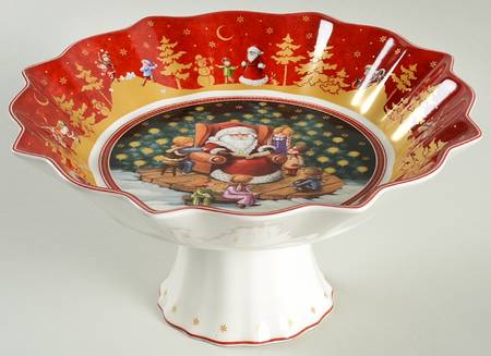 Toy's Fantasy 9" Footed Bowl by Villeroy & Boch