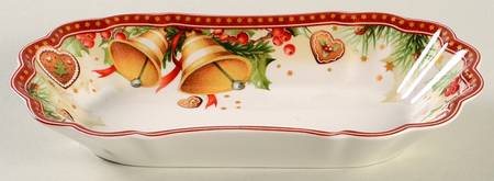 Toy's Fantasy 7" Oval Vegetable Bowl
