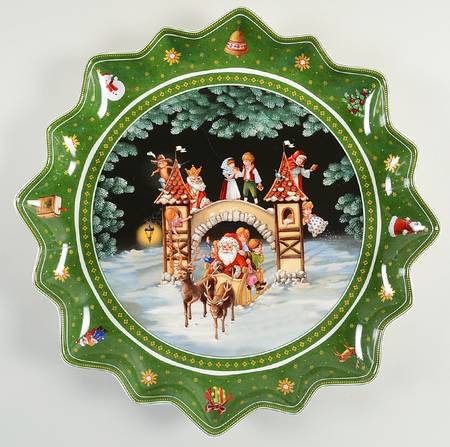 Toy's Fantasy 15" Deep Round Platter by Villeroy & Boch