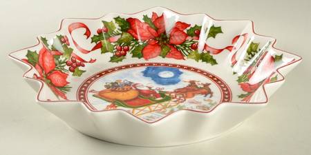 Toy's Fantasy 9" Round Bowl
