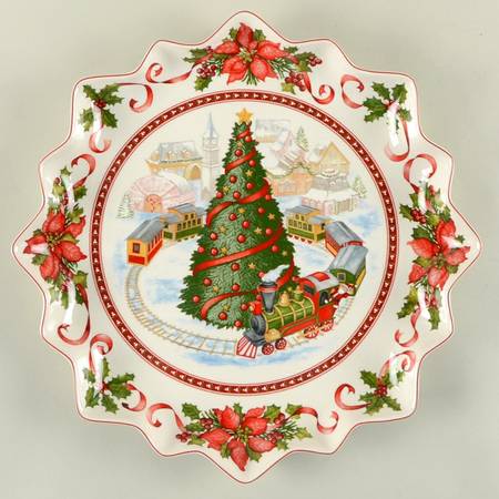 Toy's Fantasy 15" Deep Round Platter by Villeroy & Boch
