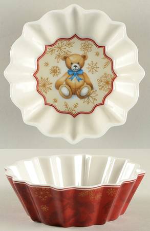 Toy's Fantasy Open Candy Dish