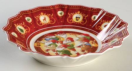 Toy's Fantasy Fruit/Dessert (Sauce) Bowl