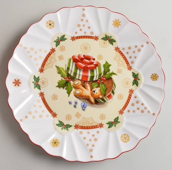 Toy's Fantasy Dinner Plate