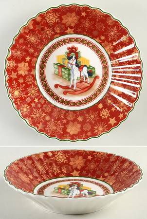 Toy's Fantasy Fruit/Dessert (Sauce) Bowl