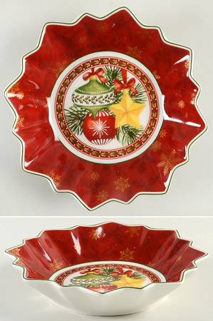 Toy's Fantasy Fruit/Dessert (Sauce) Bowl