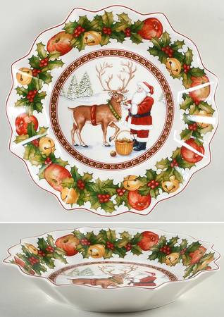 Toy's Fantasy 9" Round Bowl
