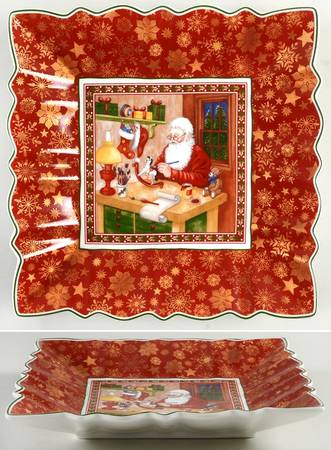 Toy's Fantasy 9" Square Bowl by Villeroy & Boch