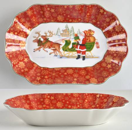 Toy's Fantasy 11" Oval Vegetable Bowl by Villeroy & Boch