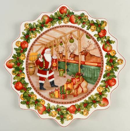 Toy's Fantasy Pastry/Serving Plate