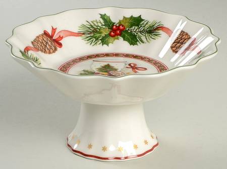 Toy's Fantasy 5" Footed Bowl