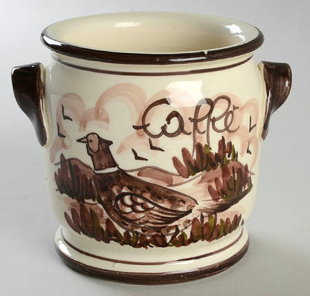 Field and Stream Coffee Canister No Lid