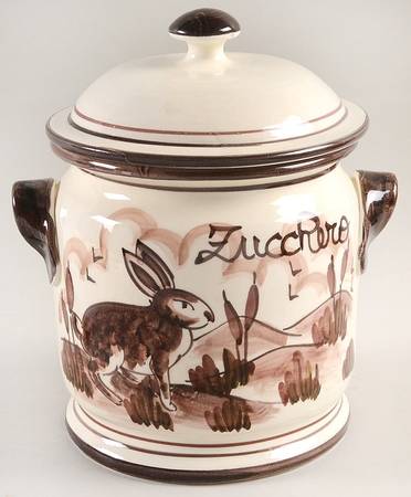 Field and Stream Sugar Canister & Lid