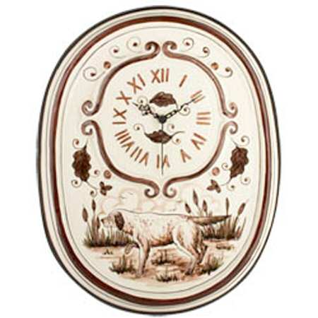 Field and Stream Hanging Wall Clock
