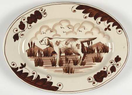 Field and Stream 16" Oval Serving Platter