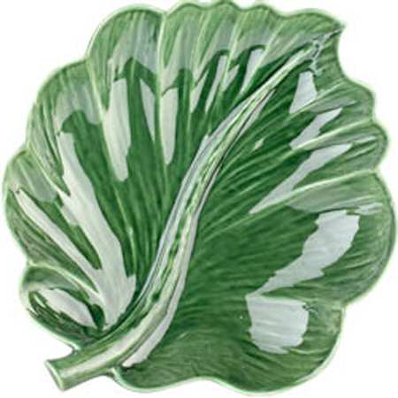 Nature's Glory 17" Leaf Shaped Platter