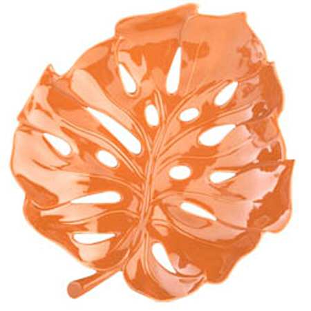 Nature's Glory 18" Leaf Shaped Platter