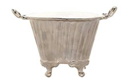 Platinum 6" Cachepot