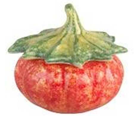 Sorrento Harvest 5" Round Box & Lid