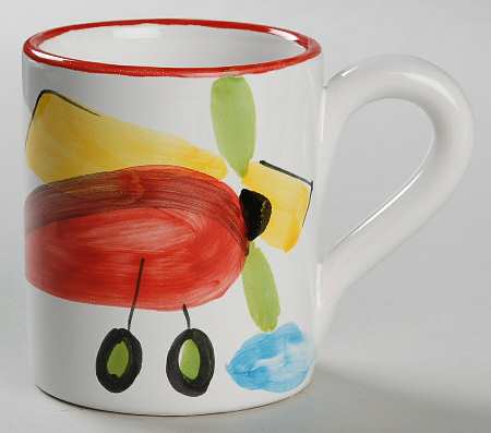 Planes, Trains, & Automobiles Child's Mug