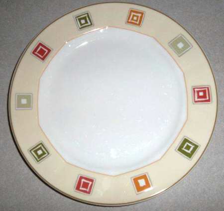 Metrics Salad Plate