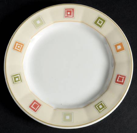Metrics Bread & Butter Plate