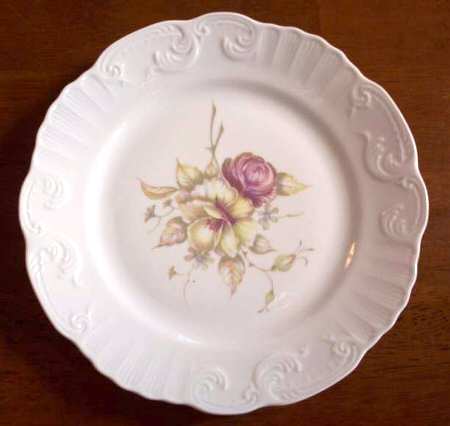 VIA81 Salad Plate