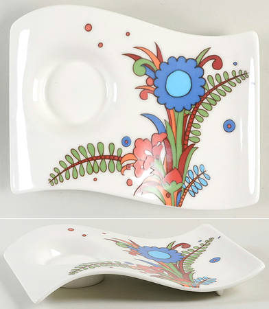 New Wave Acapulco Espresso Party/Snack Plate