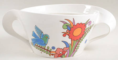 New Wave Acapulco Round Vegetable No Lid