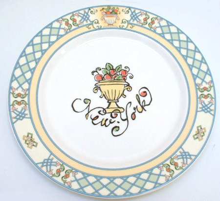 VIL219 Dinner Plate
