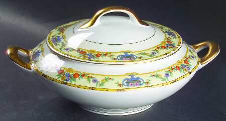 VIT312 Round Covered Vegetable
