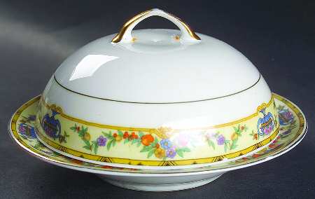 VIT312 Round Covered Butter