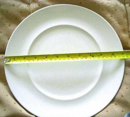 VIL186 Dinner Plate