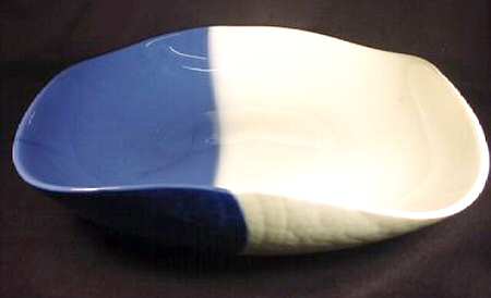 Encore Blue 14" Square Serving Bowl