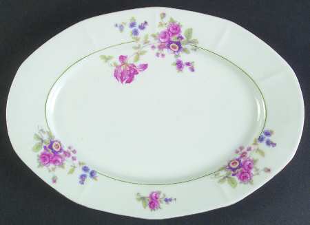VIT315 12" Oval Serving Platter