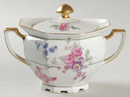 VIT315 Sugar Bowl & Lid