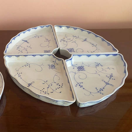 Meissen (4 Pc) Hors d'Oeuvres Set