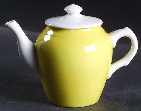 VIA84 Individual Teapot & Lid