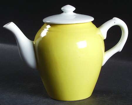 VIA84 Teapot & Lid