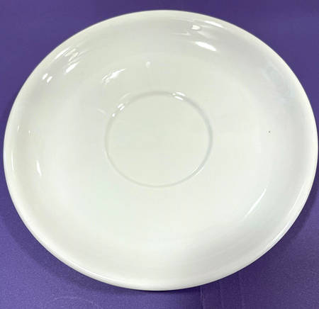 Boutique White Saucer